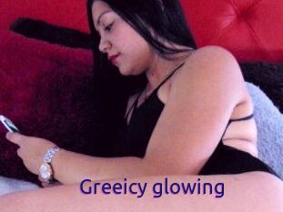 Greeicy_glowing