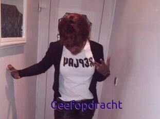 Geefopdracht