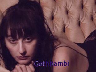 Gothbambi