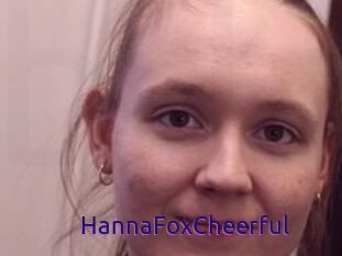 HannaFoxCheerful