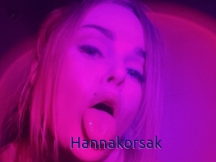 Hannakorsak