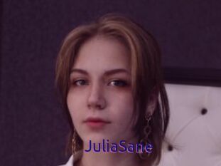 JuliaSane