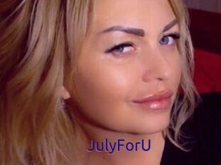 JulyForU