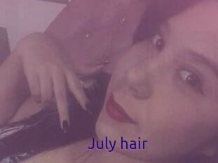 July_hair