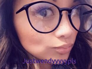 Justwendyyyyypls
