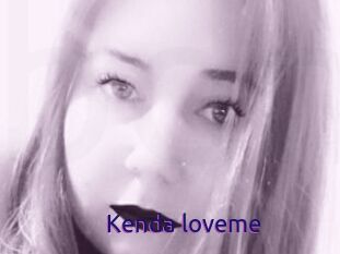 Kenda_loveme