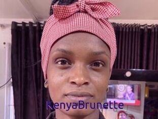 KenyaBrunette