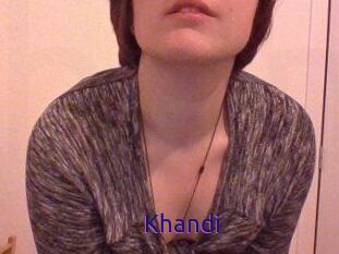 Khandi