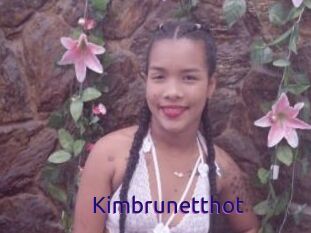 Kimbrunetthot