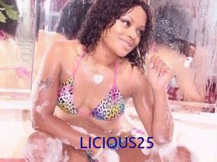 LICIOUS25