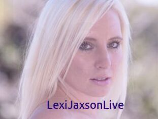 LexiJaxsonLive