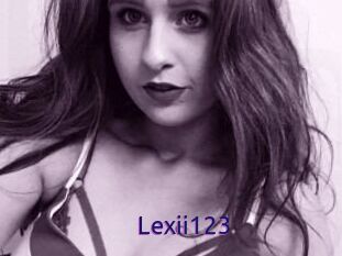 Lexii123