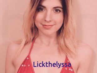 Lickthelyssa