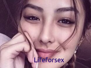 Lifeforsex