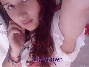 Lily_brown