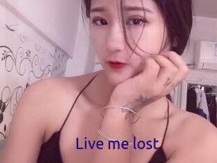 Live_me_lost