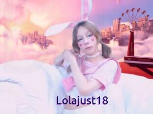 Lolajust18