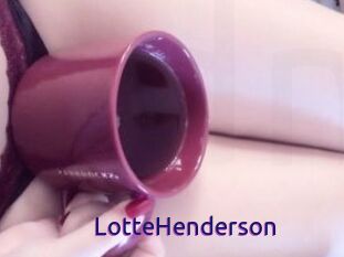 LotteHenderson