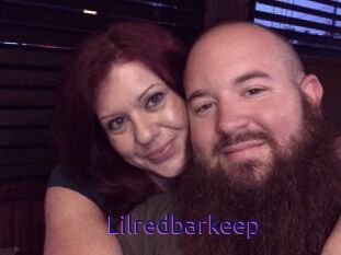 Lilredbarkeep