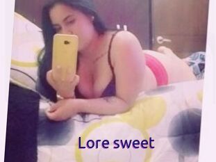 Lore_sweet