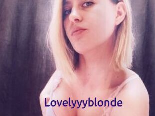 Lovelyyyblonde