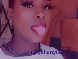 Lsnickykhanyile