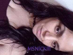 MSNICKIII