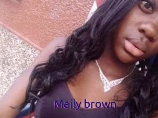 Maily_brown