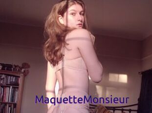 MaquetteMonsieur