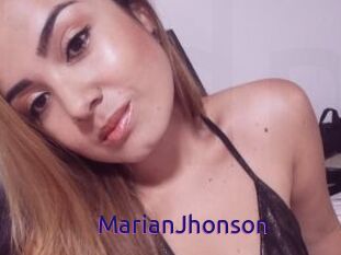 MarianJhonson