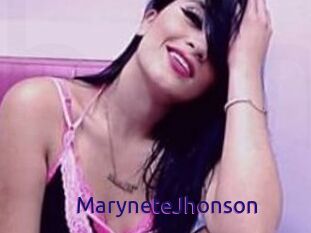 MaryneteJhonson