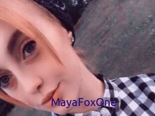 MayaFoxOne