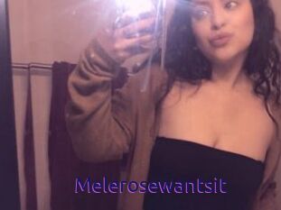 Melerosewantsit