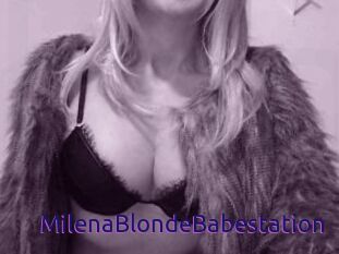 MilenaBlondeBabestation