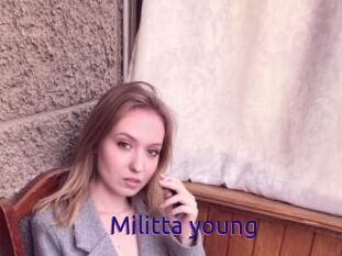 Militta_young