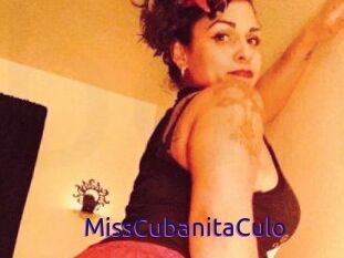 MissCubanitaCulo