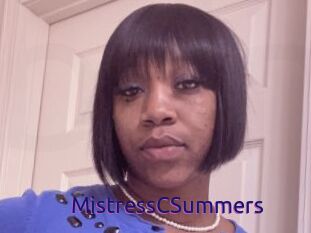 MistressCSummers