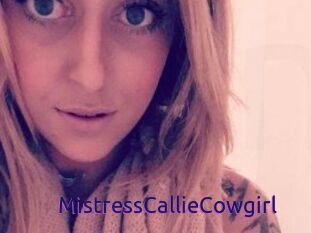 MistressCallieCowgirl