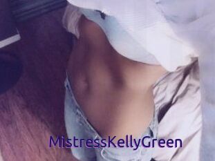 MistressKellyGreen
