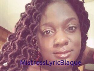 MistressLyricBlaque