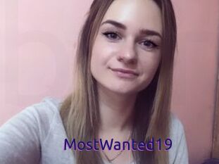 MostWanted19