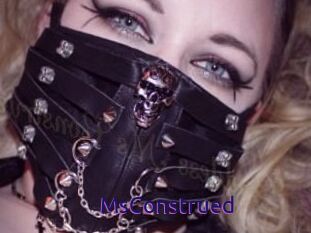 MsConstrued