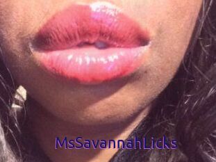 MsSavannahLicks