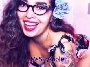 MsShyViolet