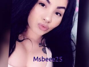 Msbeee25