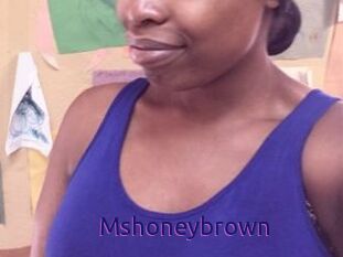Mshoneybrown