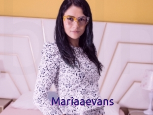 Mariaaevans