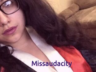 Missaudacity
