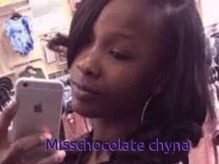 Misschocolate_chyna