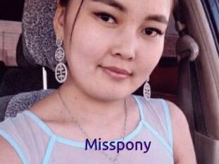 Misspony